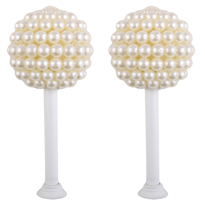 گل میخ مدل صدف مرواریدی مجموعه 2 عددی | خرید گل میخ مرواریدی | گل میخ قیمت مناسب | الو پرده فروش تکی و عمده گل میخ