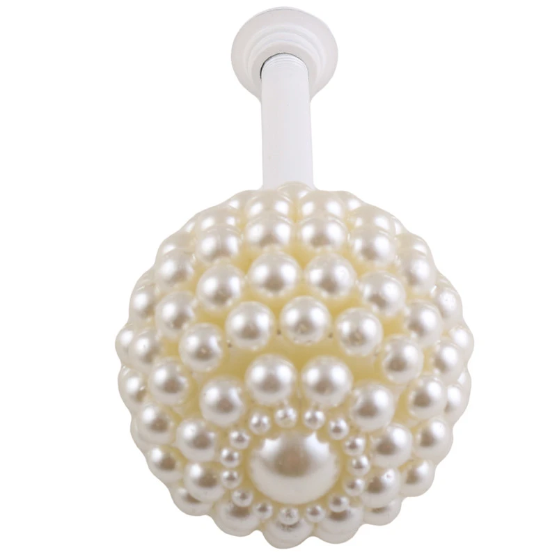 گل میخ مدل صدف مرواریدی مجموعه 2 عددی | خرید گل میخ مرواریدی | گل میخ قیمت مناسب | الو پرده فروش تکی و عمده گل میخ