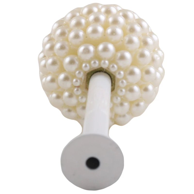 گل میخ مدل صدف مرواریدی مجموعه 2 عددی | خرید گل میخ مرواریدی | گل میخ قیمت مناسب | الو پرده فروش تکی و عمده گل میخ